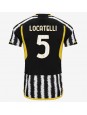 Juventus Manuel Locatelli #5 Kotipaita 2023-24 Lyhythihainen